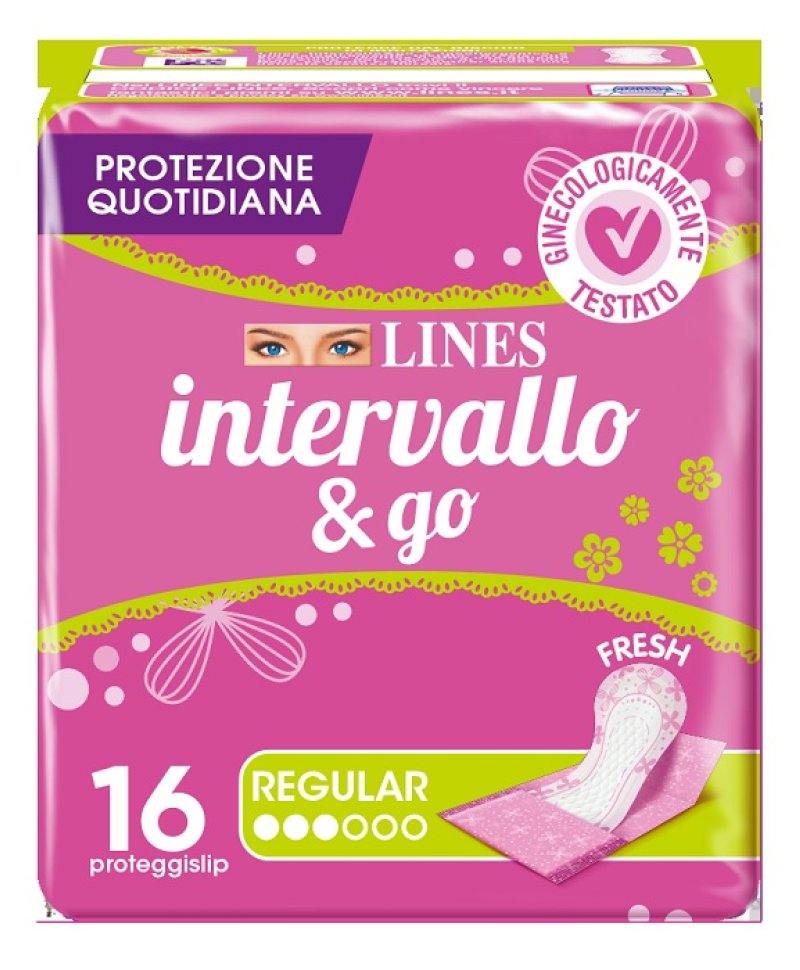 LINES INTERVALLO FRESH RIP16PZ