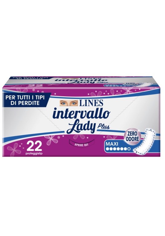 LINES INTERVALLO LADY PL MA22P