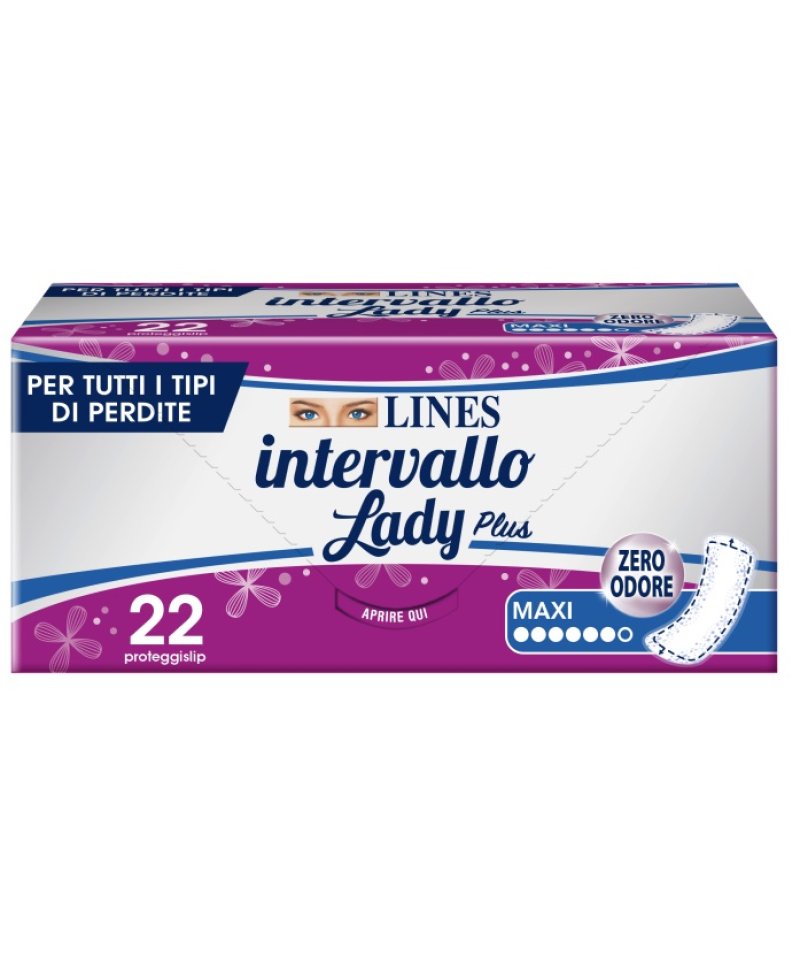 LINES INTERVALLO LADY PL MA22P