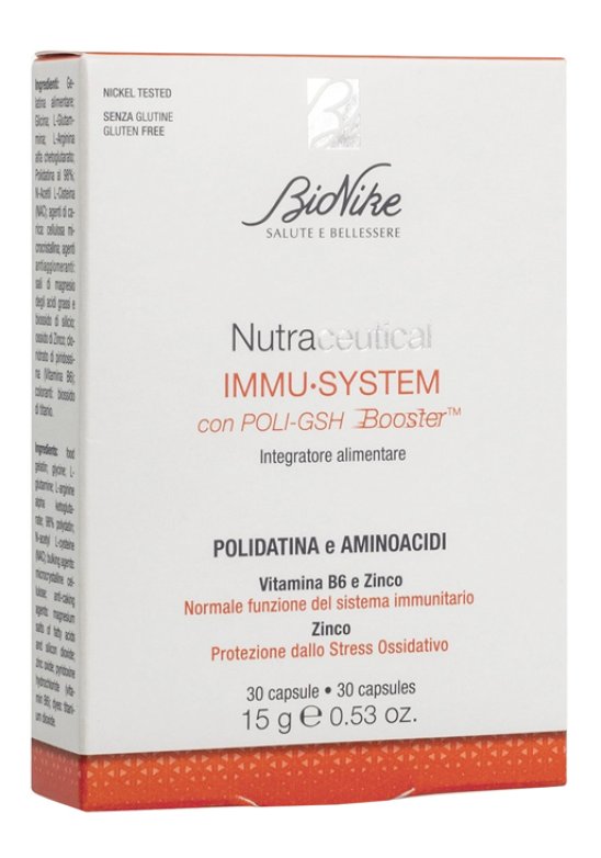 NUTRACEUTICAL IMMU-SYSTEM30 Compresse