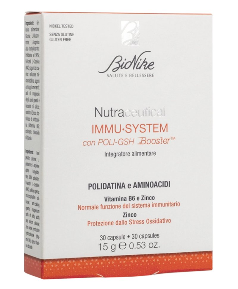 NUTRACEUTICAL IMMU-SYSTEM30 Compresse