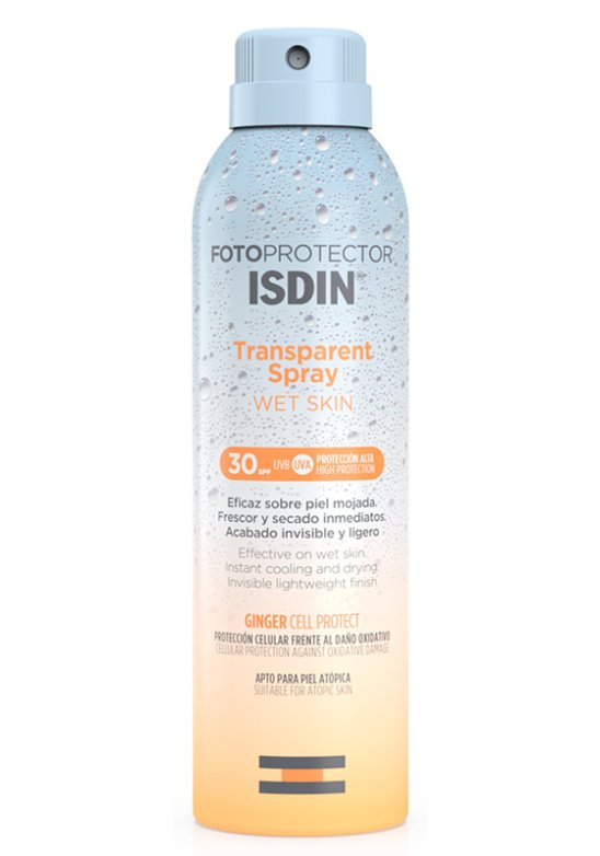 FOTOPROTECTOR TRASP WET SPF30