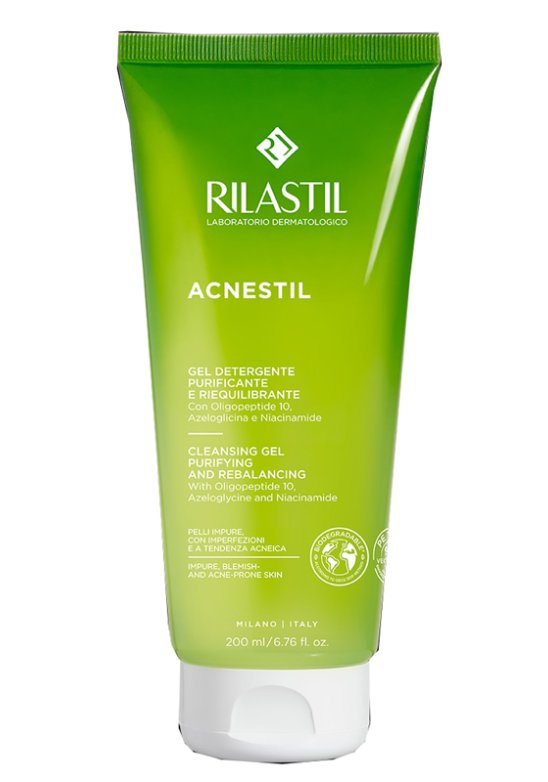 RILASTIL ACNESTIL GEL DET200ML