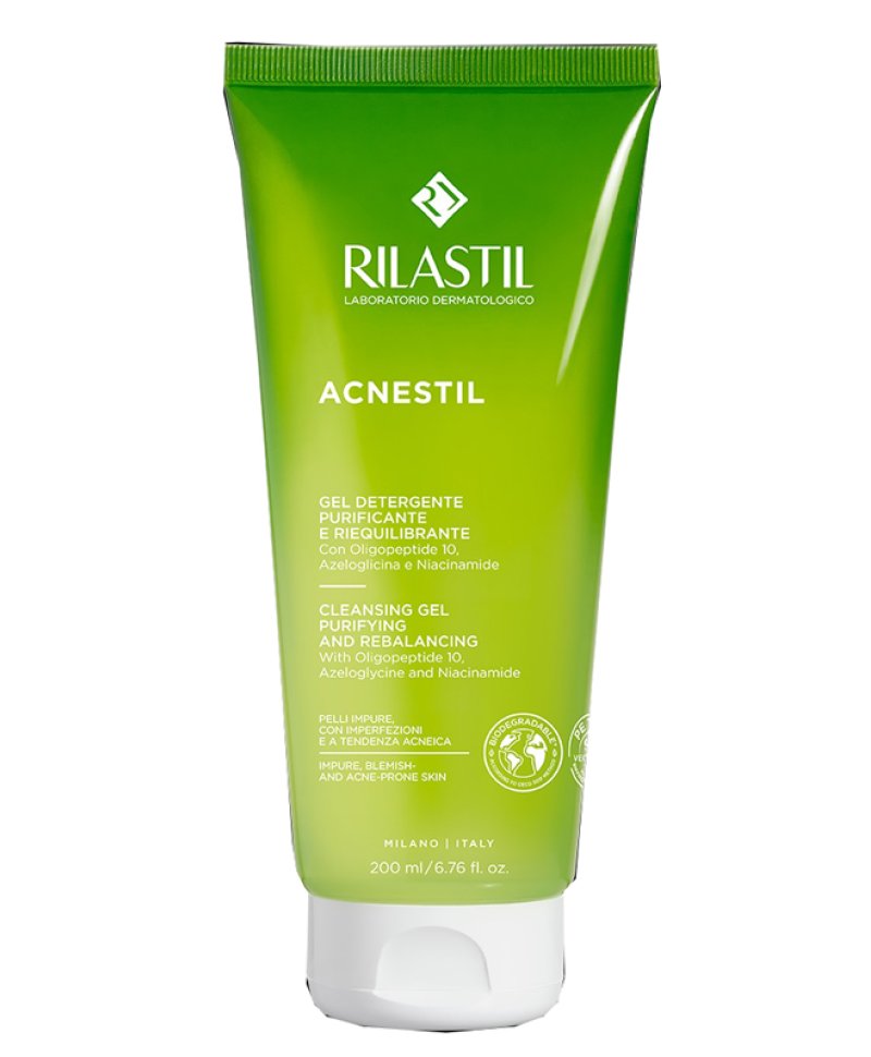 RILASTIL ACNESTIL GEL DET200ML