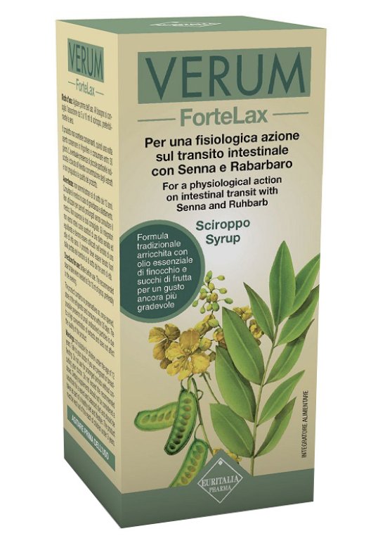 VERUM FORTELAX SCIROPPO 126G