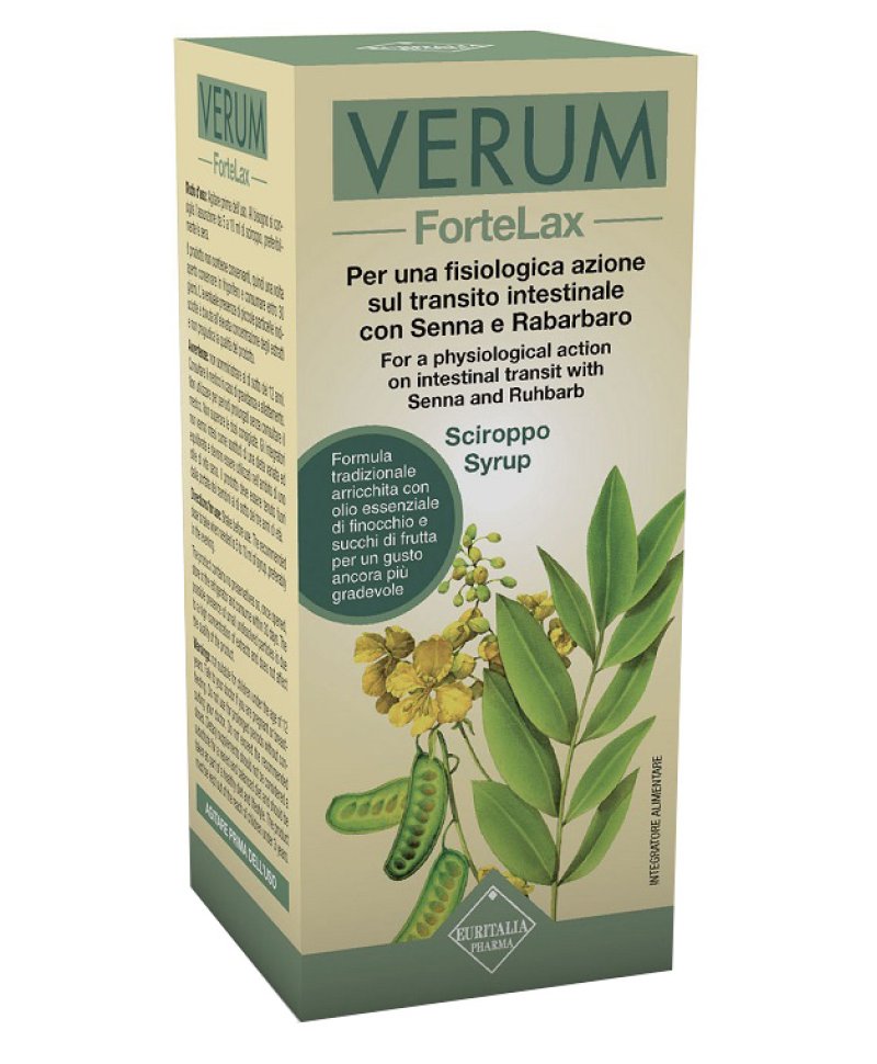 VERUM FORTELAX SCIROPPO 126G