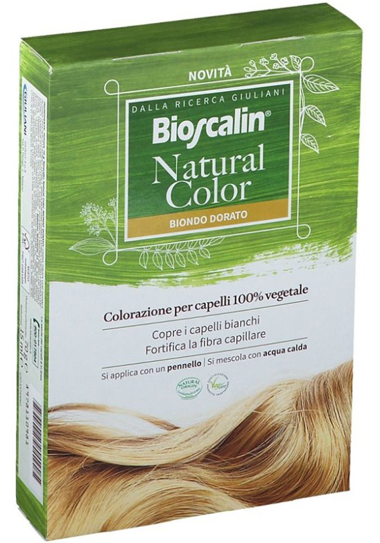 BIOSCALIN NAT COLOR BIONDO DOR