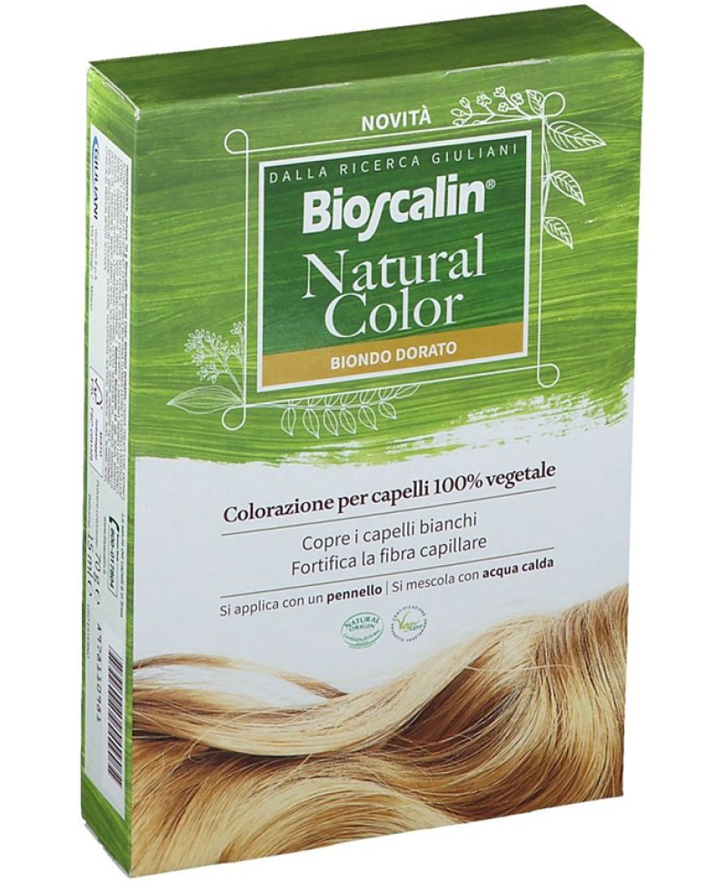 BIOSCALIN NAT COLOR BIONDO DOR