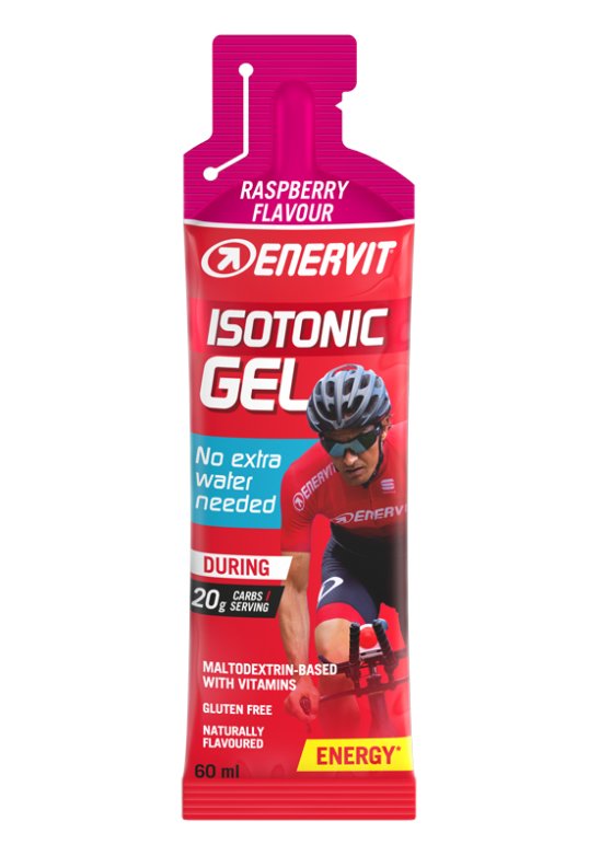 ENERVIT SPORT ISOTONIC RASPBER