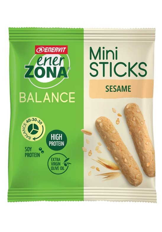 ENERZONA BREAD STICK SESAM 22G