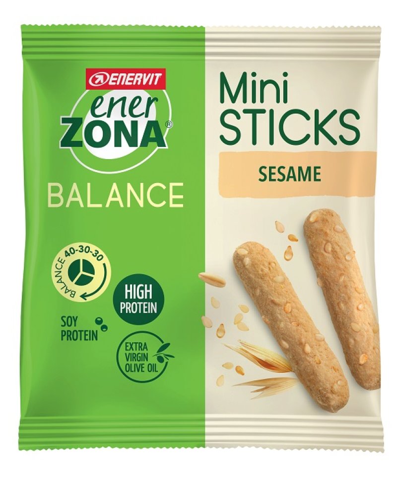 ENERZONA BREAD STICK SESAM 22G