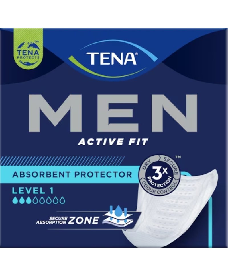 TENA MEN LEVEL 1 12PZ