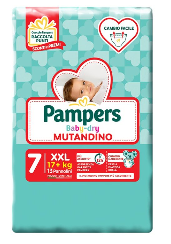 PAMPERS BD MUT XXL S PACK 13PZ