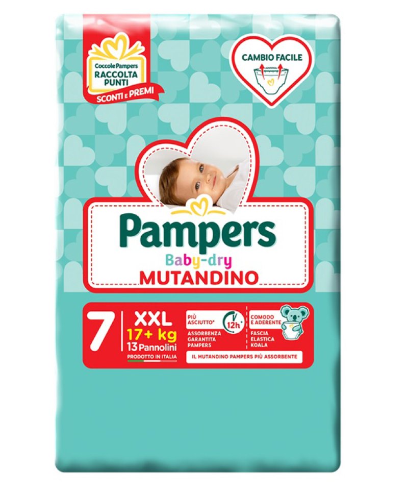 PAMPERS BD MUT XXL S PACK 13PZ