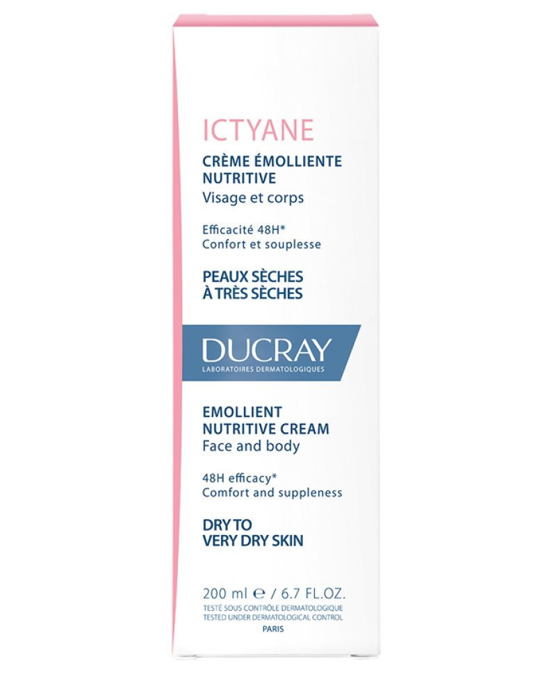 ICTYANE CREMA EMOL NUTR 200ML