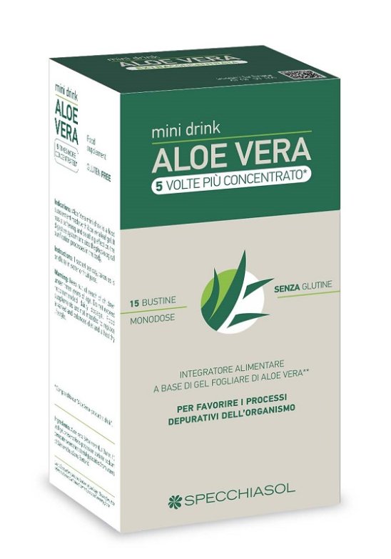 ALOE VERA MINI DRINK 5 VOLTE