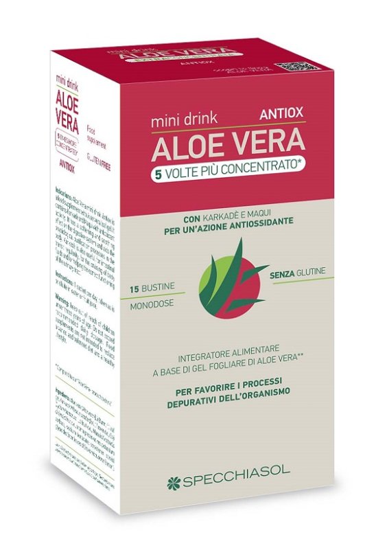 ALOE VERA ANTIOX MINI DRINK