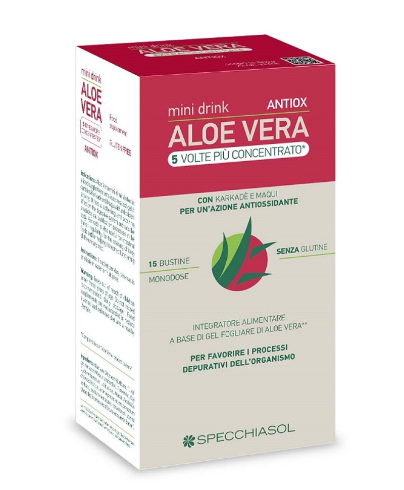 ALOE VERA ANTIOX MINI DRINK