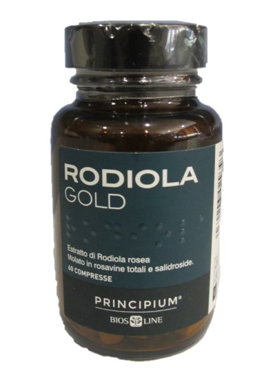 RODIOLA GOLD 60 Compresse PRINCIPIUM