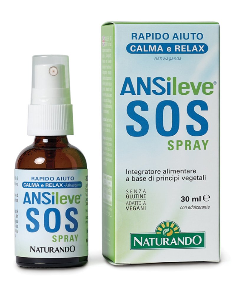 ANSILEVE SOS SPRAY 30ML