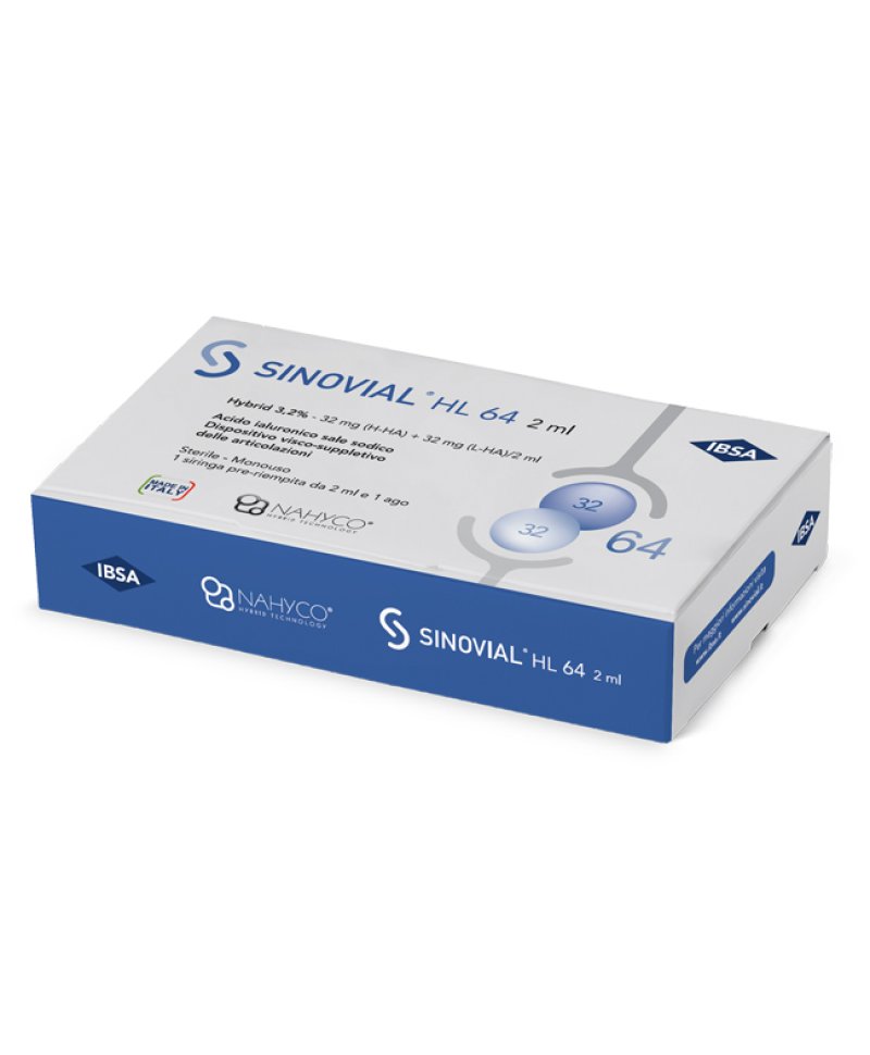 SINOVIAL HL 64 SIR 2ML 1PZ