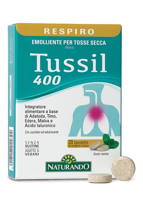 TUSSIL 400 20CPR