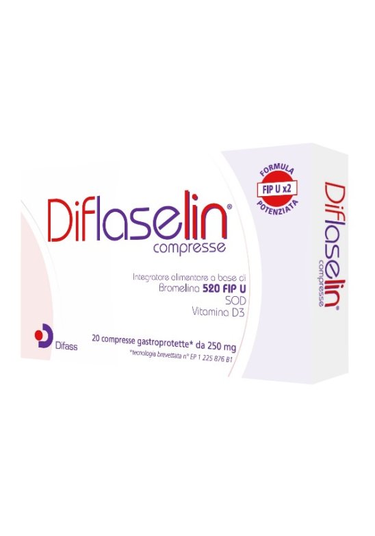 DIFLASELIN 20 Compresse GASTROPROTETT