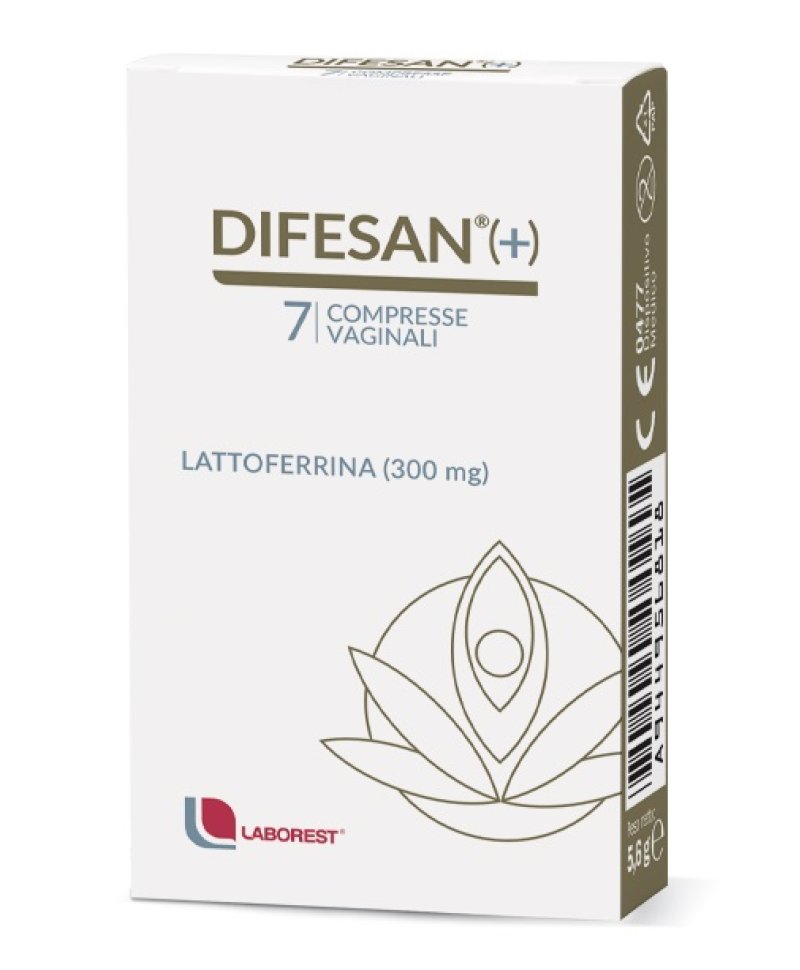 DIFESAN+ 7 Compresse VAGINALI URIACH