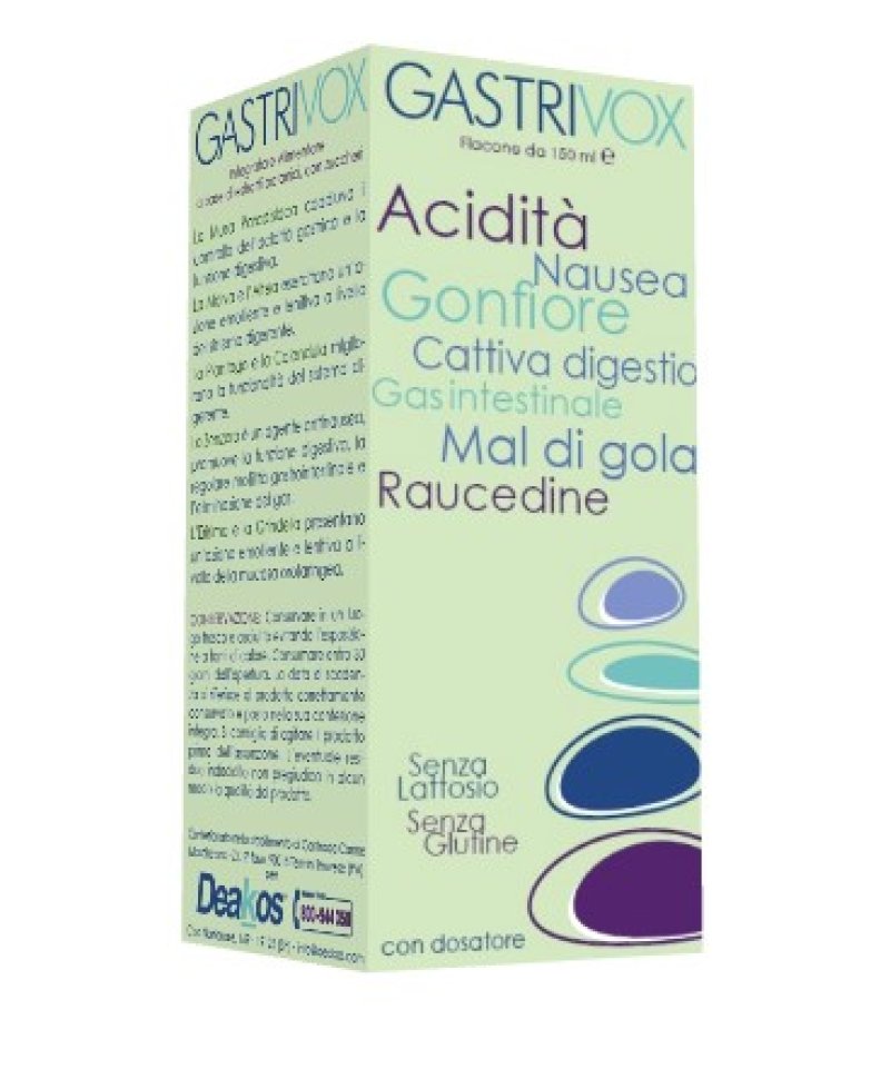 GASTRIVOX FL 200ML S/G/L(AD/BB-E