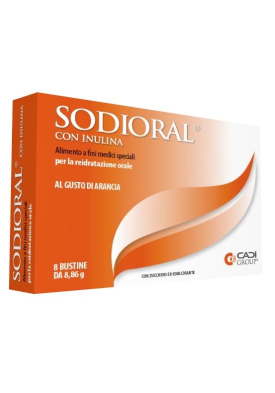 SODIORAL INULINA 8BUST