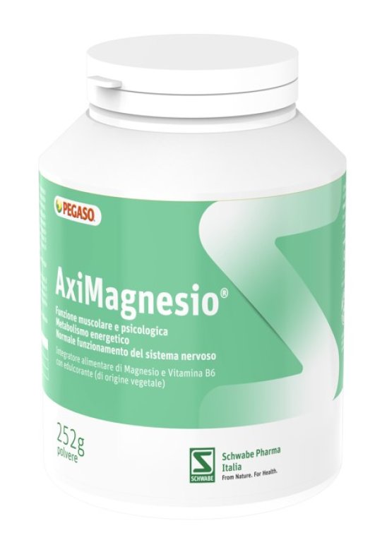 AXIMAGNESIO POLVERE 252GR