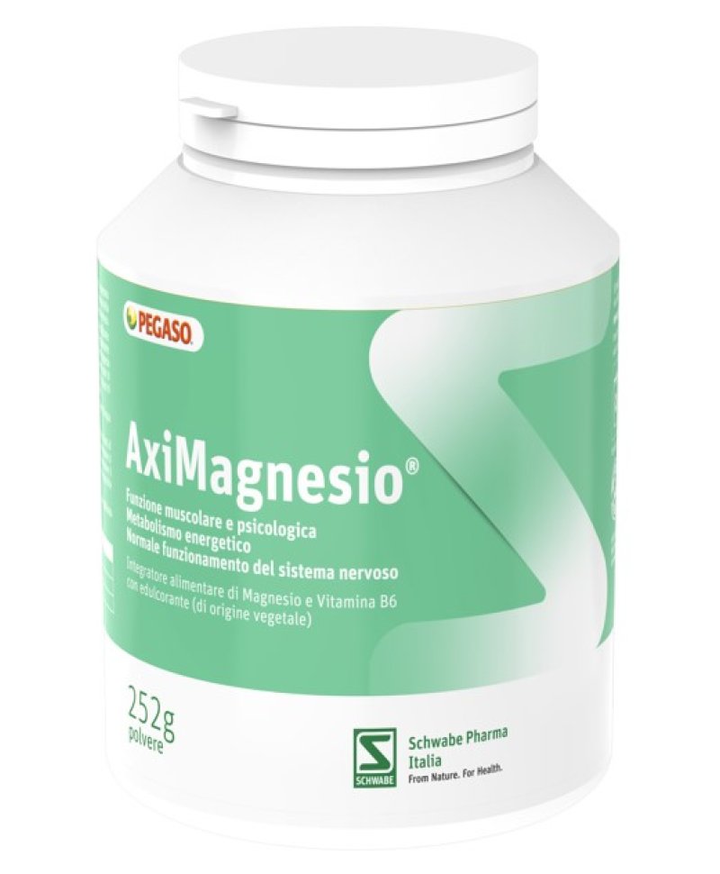 AXIMAGNESIO POLVERE 252GR