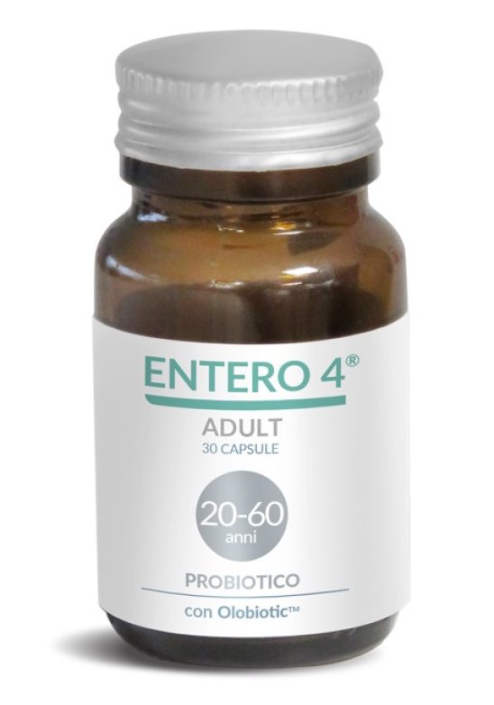 ENTERO 4 ADULT 30 Capsule