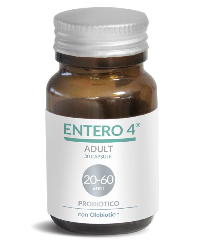 ENTERO 4 ADULT 30 Capsule