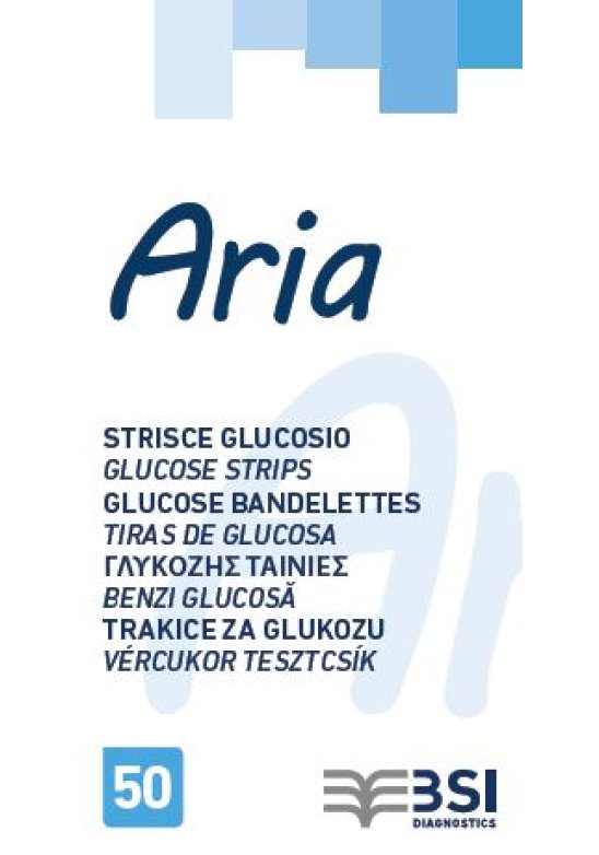 STRISCE MIS GLICEMIA ARIA 50PZ