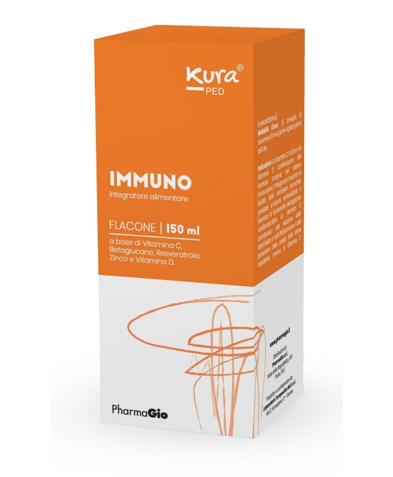 KURA PED IMMUNO 150ML