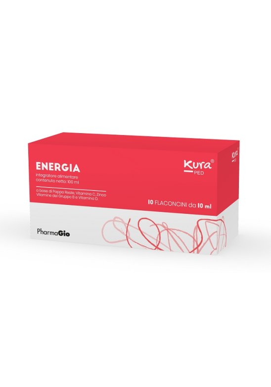 KURA PED ENERGIA 10FLX10ML