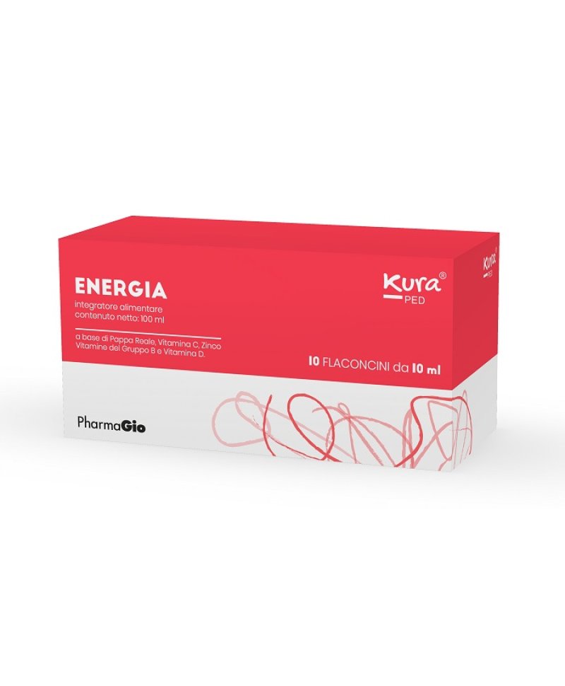 KURA PED ENERGIA 10FLX10ML