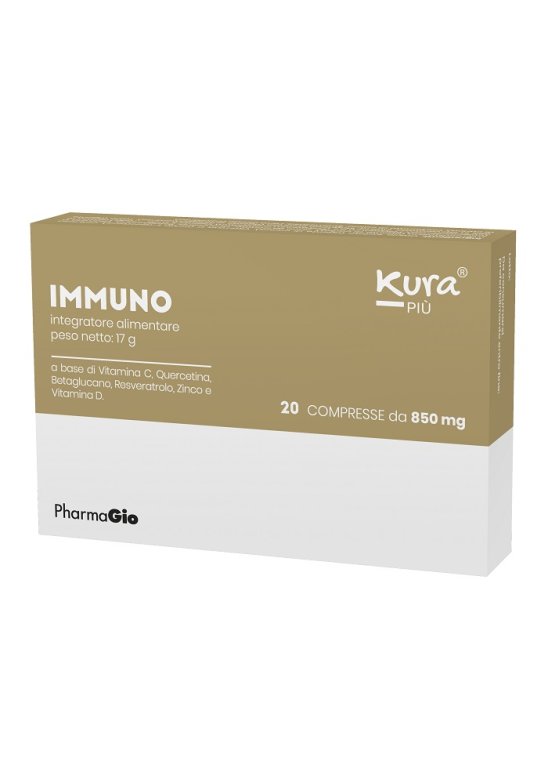 KURA PIU' IMMUNO 20 Compresse