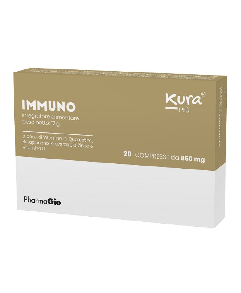 KURA PIU' IMMUNO 20 Compresse