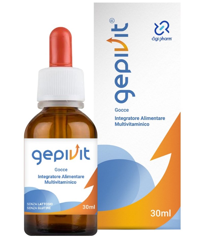 GEPIVIT GOCCE 30ML