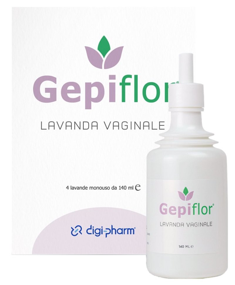 GEPIFLOR LAVANDA VAGINALE140ML