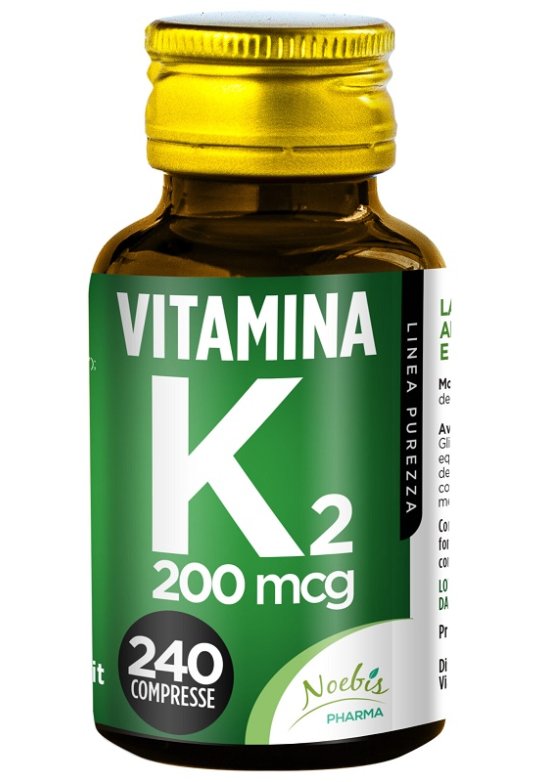 VITAMINA K2 200MCG 240 Compresse