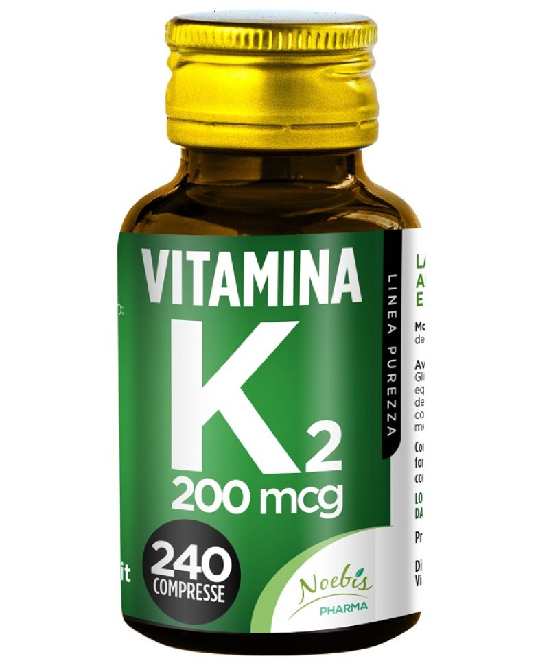 VITAMINA K2 200MCG 240 Compresse