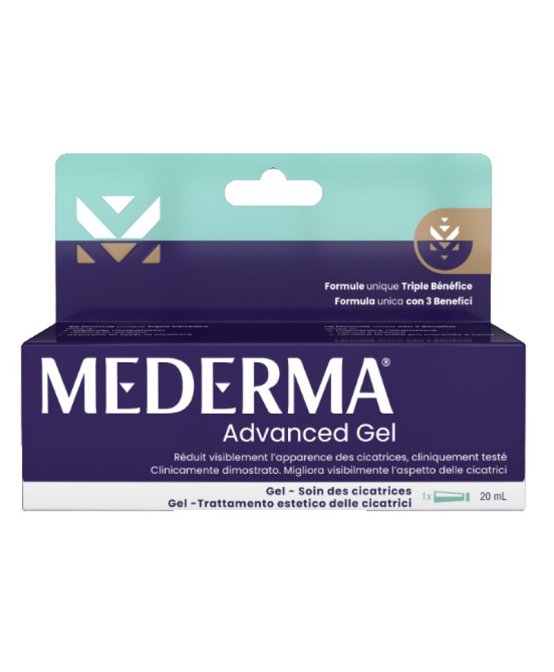 MEDERMA ADVANCED SCAR GEL 20ML