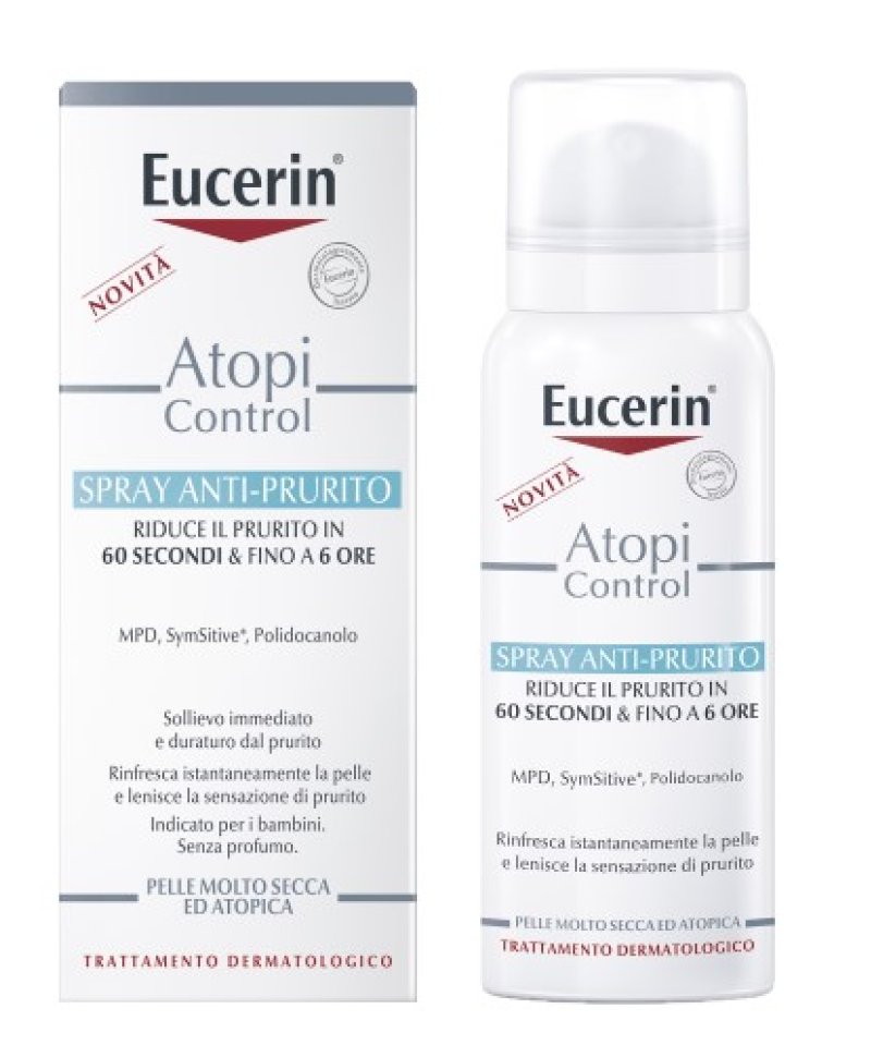 EUCERIN ATOPIC SPR A/PRURI50ML