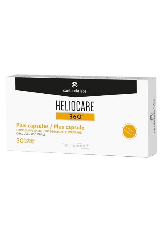 HELIOCARE 360 PLUS D 30 Capsule