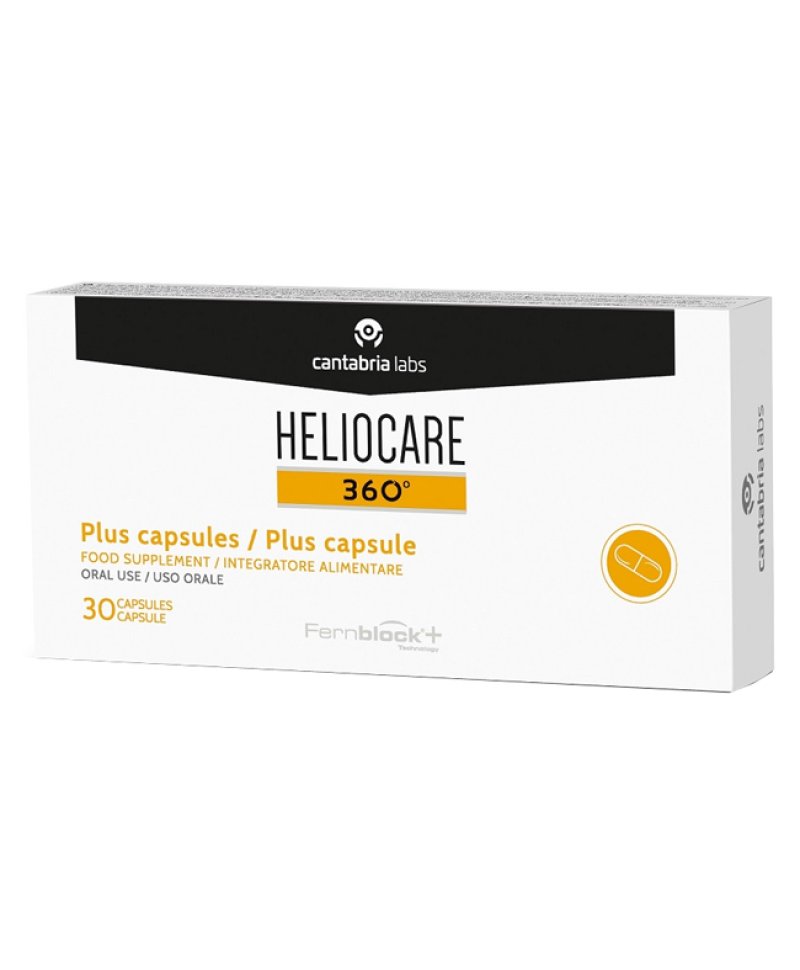 HELIOCARE 360 PLUS D 30 Capsule