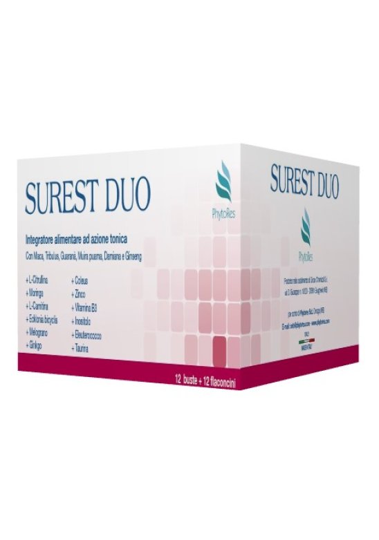 SUREST DUO 12BUST+12F 20ML