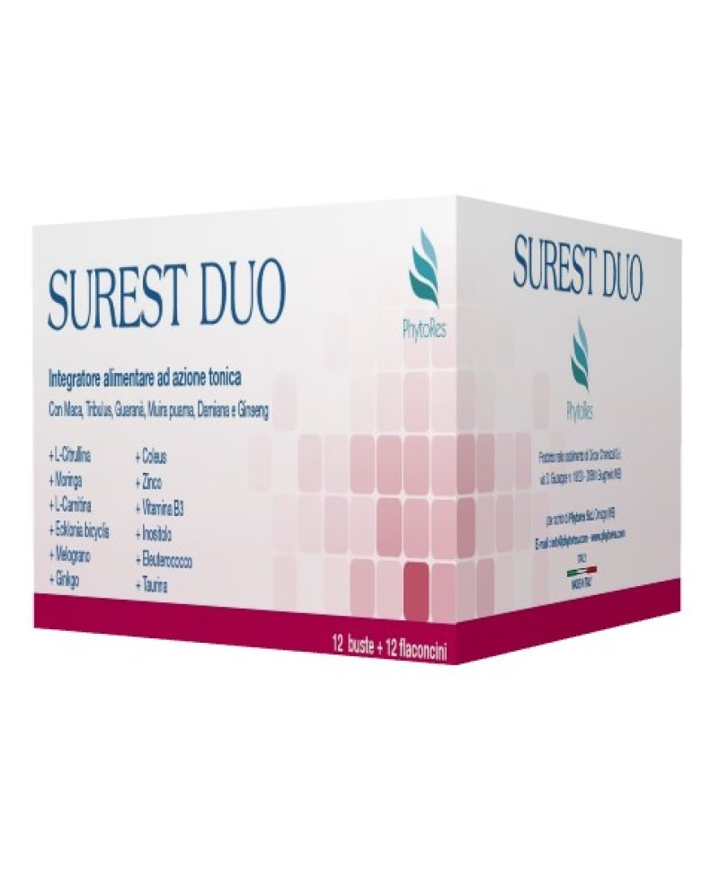 SUREST DUO 12BUST+12F 20ML